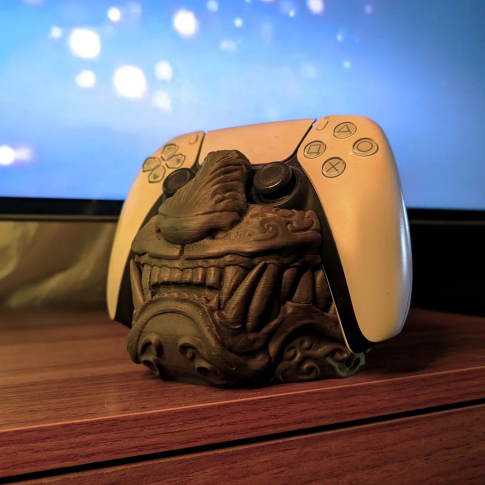 Hannya Mask Gaming Controller  - 3D Printing Xbox Controller Holder 리뷰 및 가격