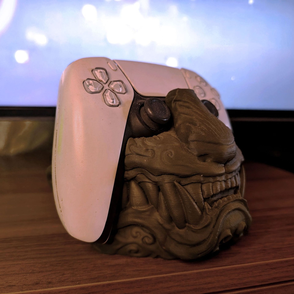 Hannya Mask Gaming Controller  - 3D Printing Xbox Controller Holder 리뷰 및 가격