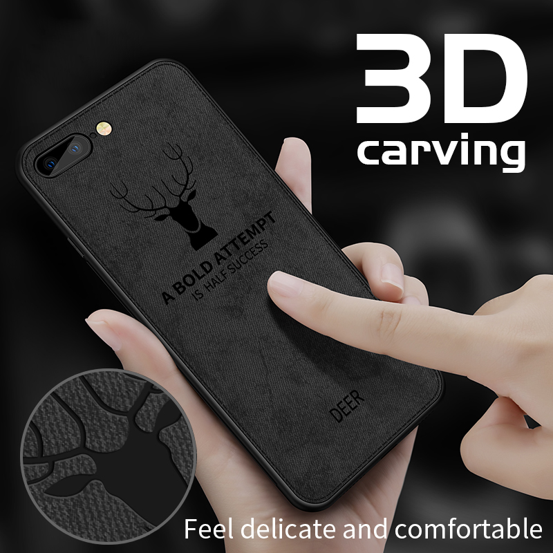 Deer 3D Print Vintage Fabric C - 3D Printing Iphone 리뷰 및 가격