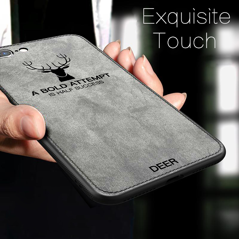Deer 3D Print Vintage Fabric C - 3D Printing Iphone 리뷰 및 가격