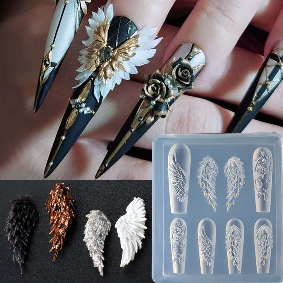 1pcs 3D Charming Feather Wings - 3D Printing Templates Free 리뷰 및 가격