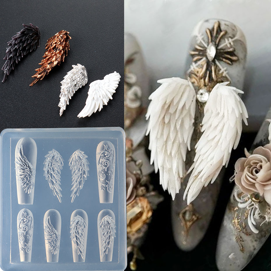1pcs 3D Charming Feather Wings - 3D Printing Templates Free 리뷰 및 가격