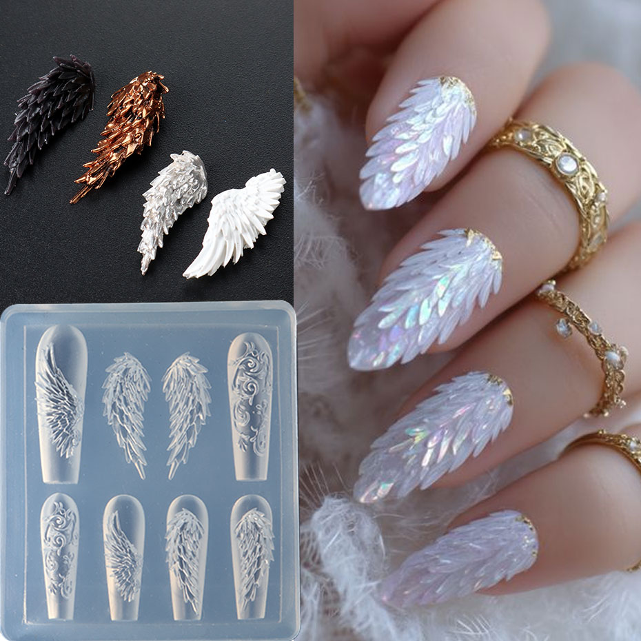 1pcs 3D Charming Feather Wings - 3D Printing Templates Free 리뷰 및 가격