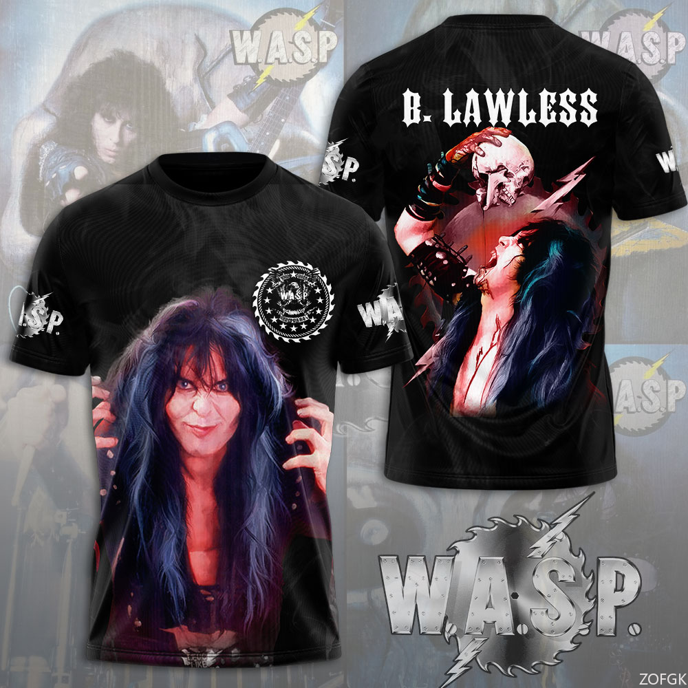 W.A.S.P Rock 3D Printing T-shi - 3D Printing Services 리뷰 및 가격