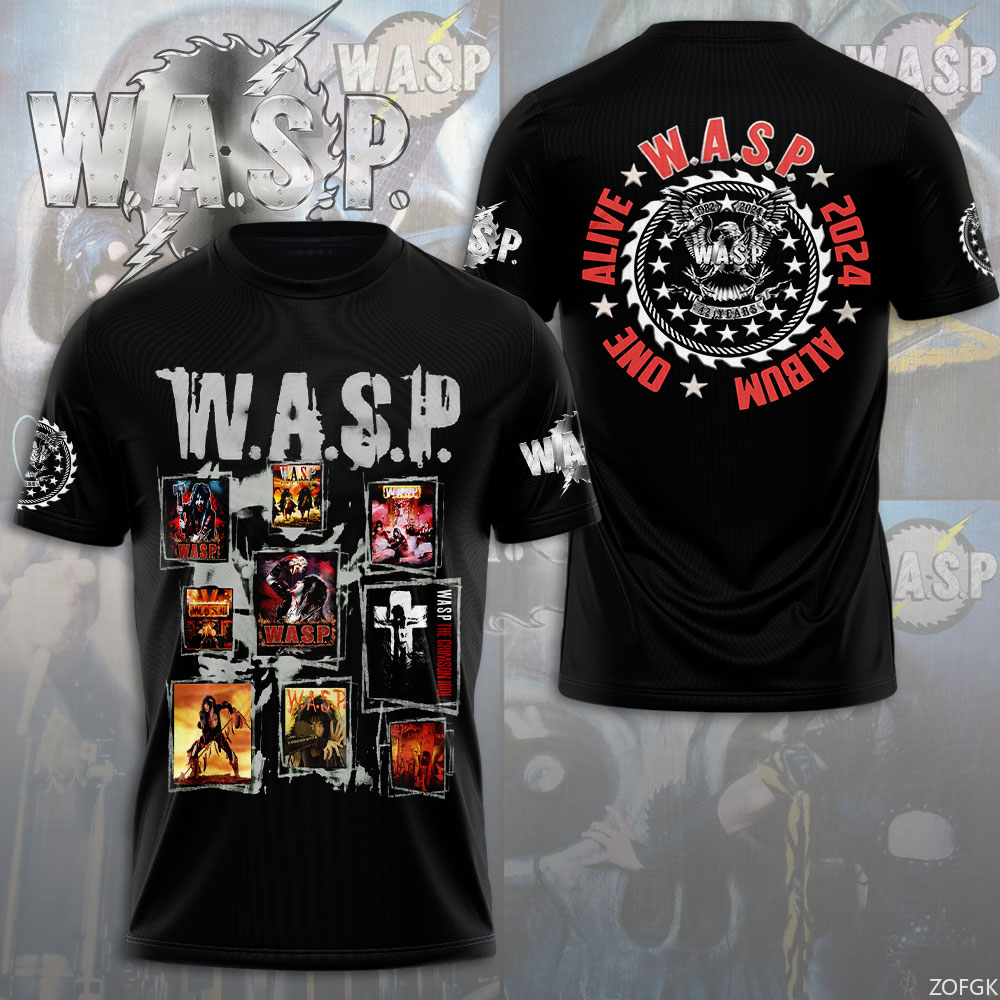 W.A.S.P Rock 3D Printing T-shi - 3D Printing Services 리뷰 및 가격