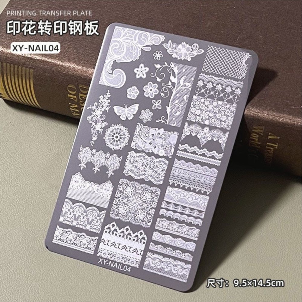 9*15cm 3D Lace Butterfly Nail  - 3D Printing Templates Free 리뷰 및 가격