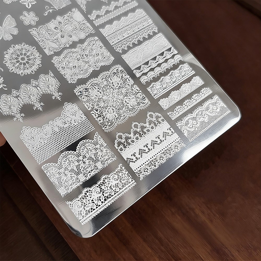 9*15cm 3D Lace Butterfly Nail  - 3D Printing Templates Free 리뷰 및 가격