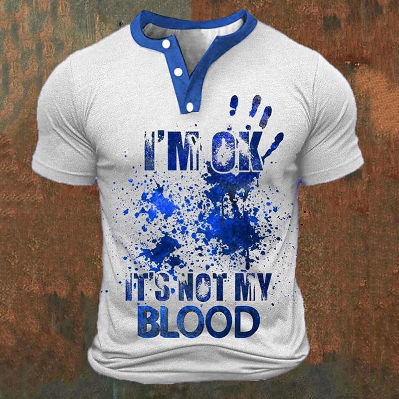 Funny 3D Letter Print Men's He - 3D Printing Services 리뷰 및 가격