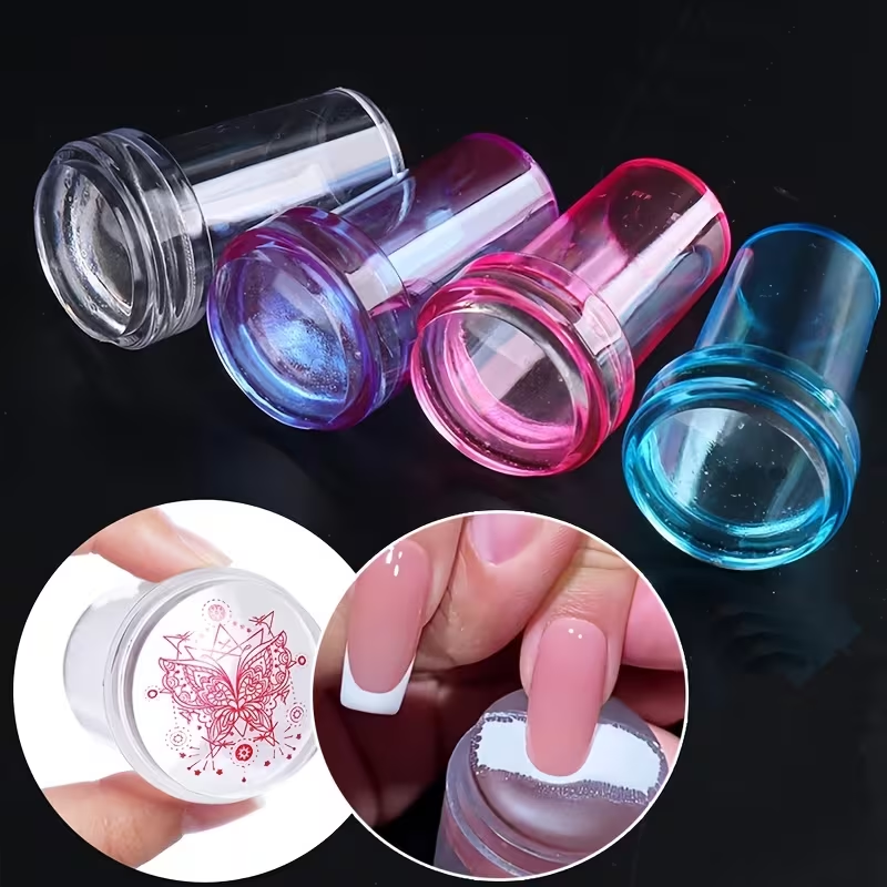 Blue Nail Art Stamper Silicone - 3D Printing Templates Free 리뷰 및 가격