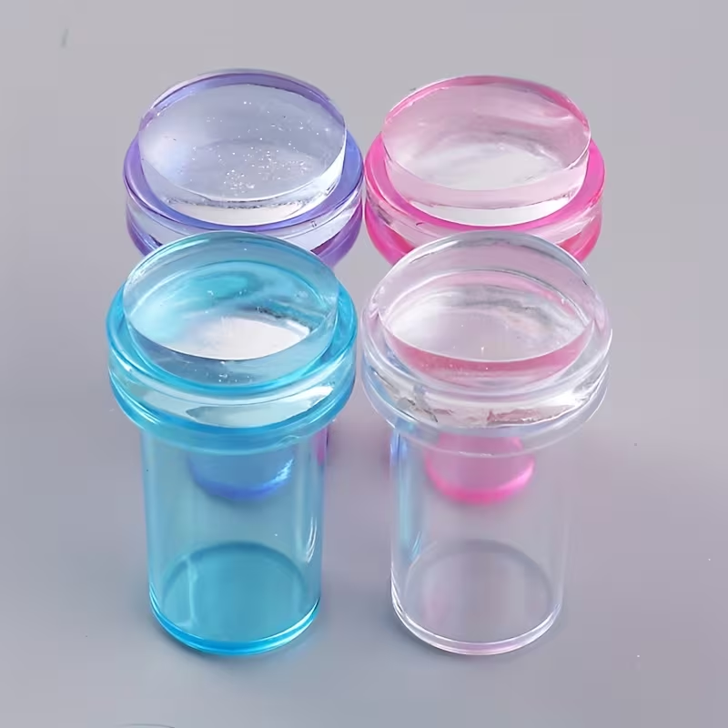 Blue Nail Art Stamper Silicone - 3D Printing Templates Free 리뷰 및 가격