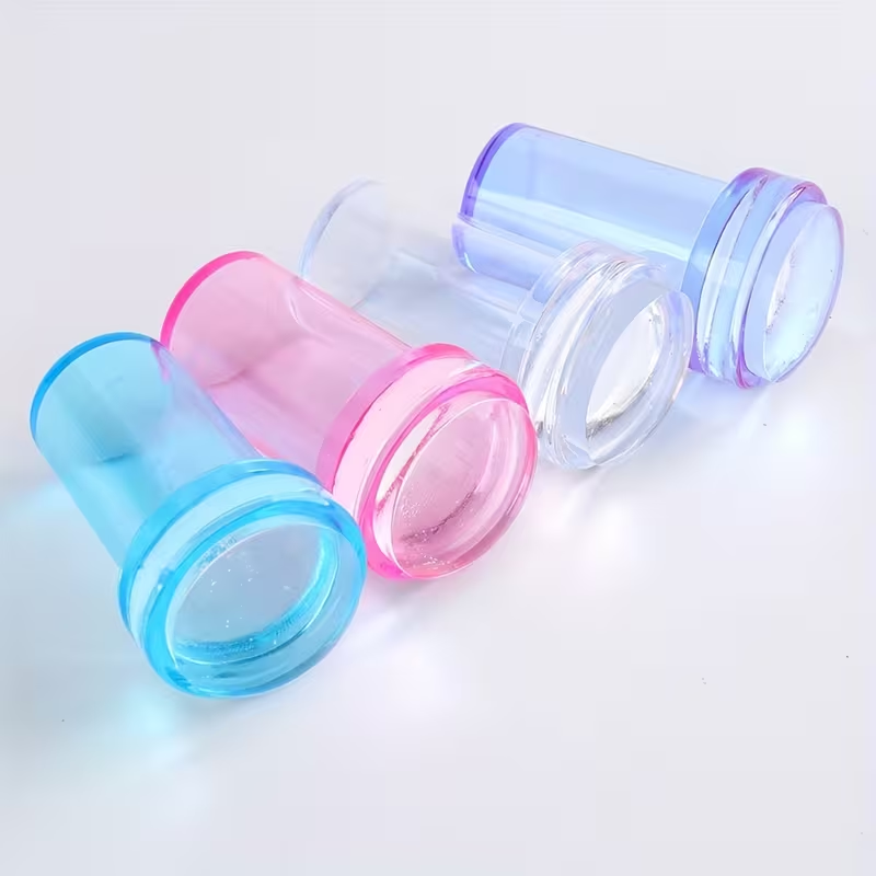 Blue Nail Art Stamper Silicone - 3D Printing Templates Free 리뷰 및 가격