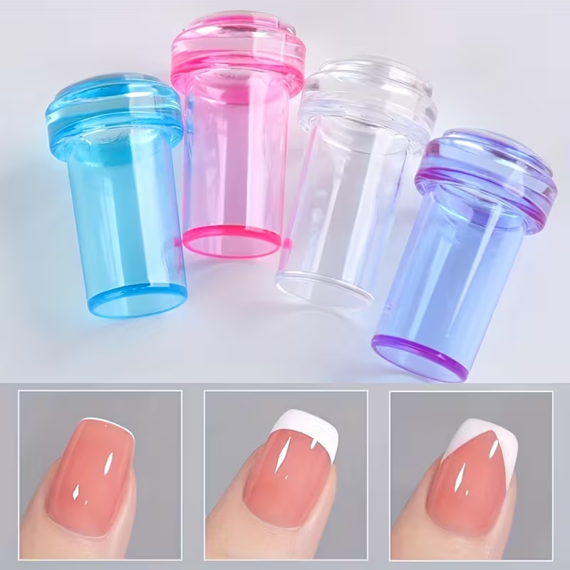 Blue Nail Art Stamper Silicone - 3D Printing Templates Free 리뷰 및 가격