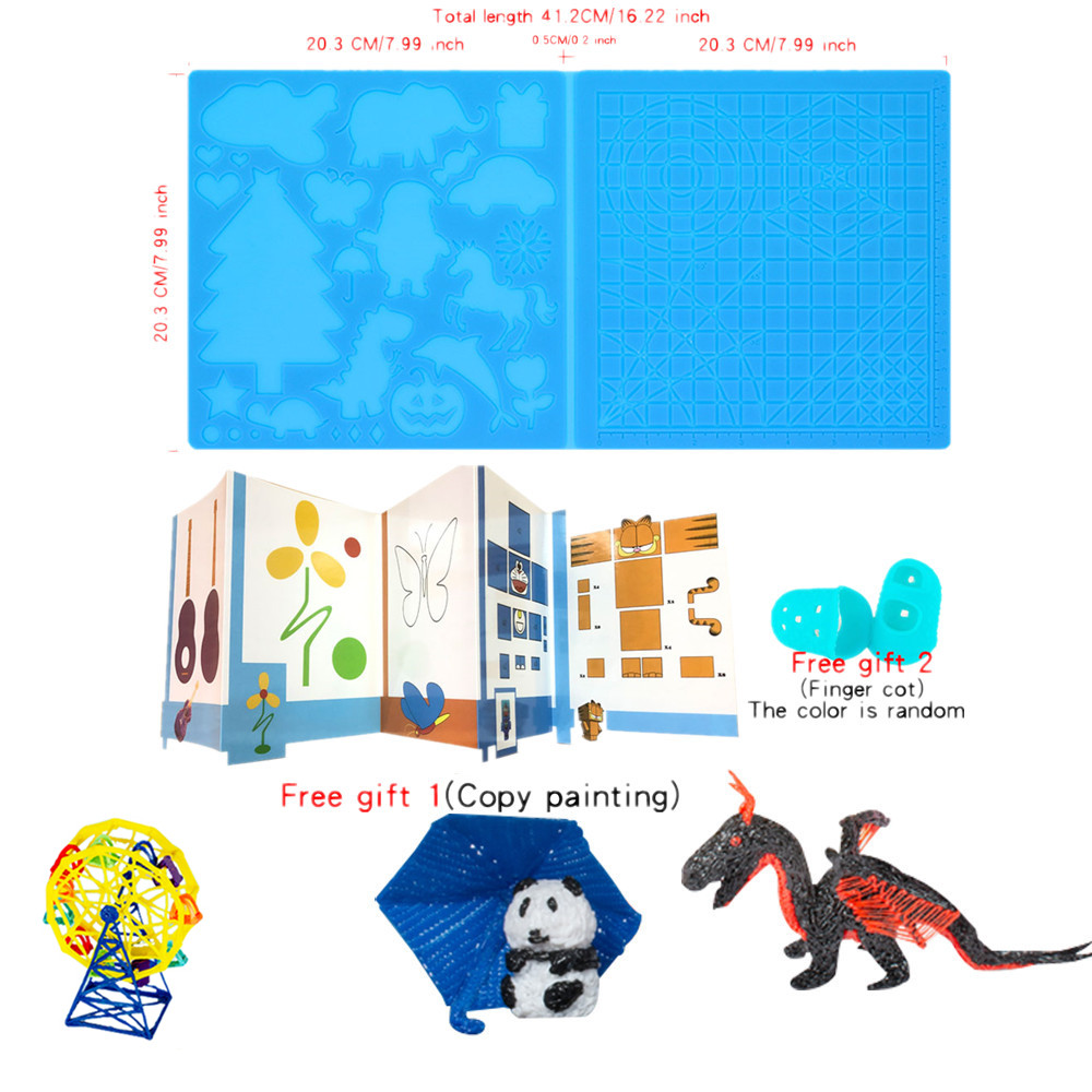 3D printing pen soft silicone  - 3D Printing Templates Free 리뷰 및 가격
