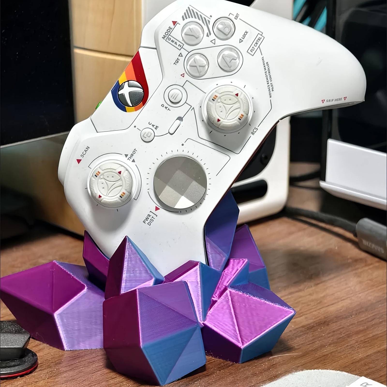 3D Printed Crystal Game Contro - 3D Printing Xbox Controller Holder 리뷰 및 가격