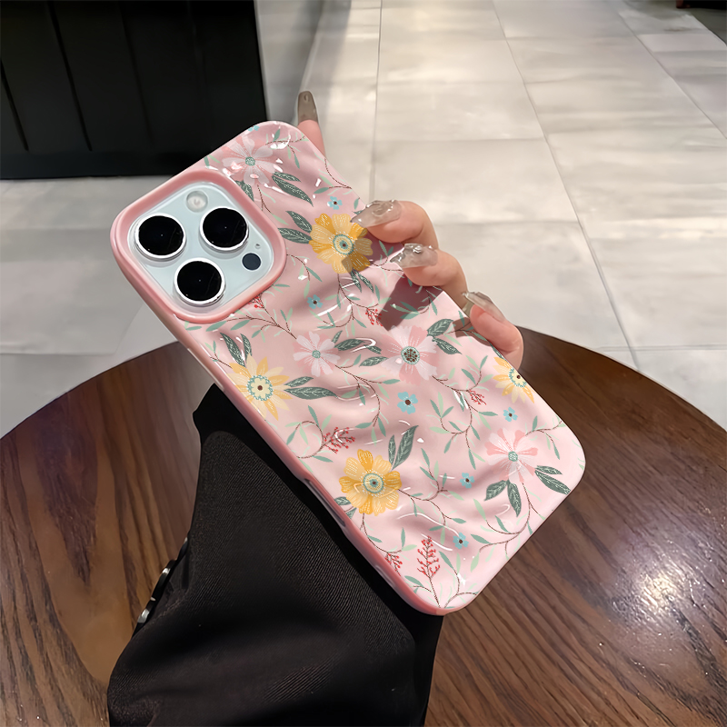 Print Flower Leaves Phone Case - 3D Printing Iphone 리뷰 및 가격