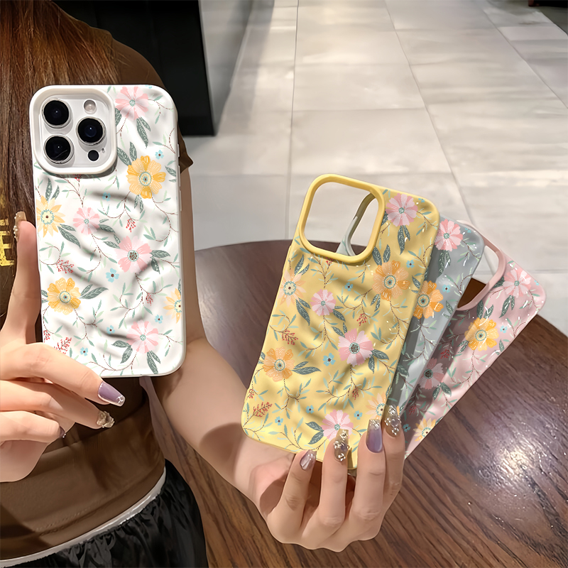 Print Flower Leaves Phone Case - 3D Printing Iphone 리뷰 및 가격