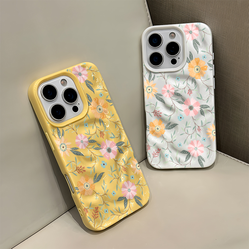 Print Flower Leaves Phone Case - 3D Printing Iphone 리뷰 및 가격