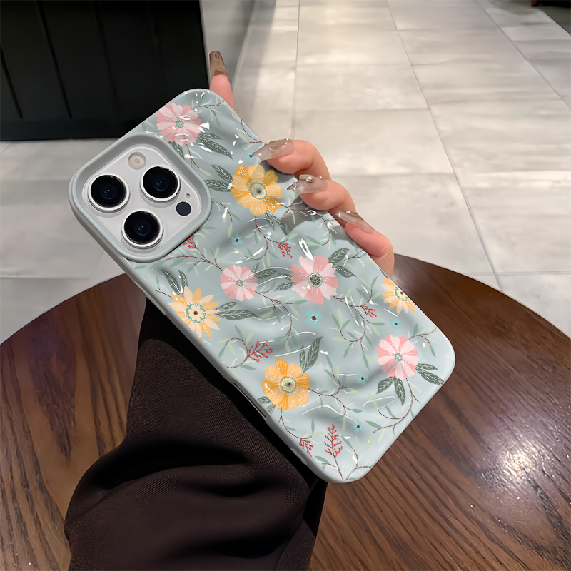 Print Flower Leaves Phone Case - 3D Printing Iphone 리뷰 및 가격