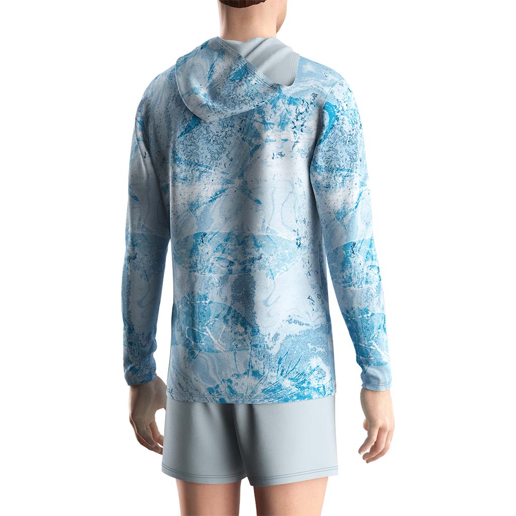 Mens Fishing UV Protection-Blu - 3D Printing Lure 리뷰 및 가격