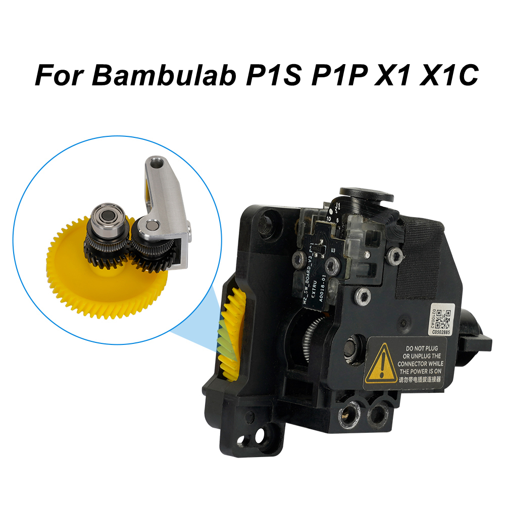 For Bambu Lab Extruder Gear Ha - 3D Printing Bambu Lab A1 리뷰 및 가격