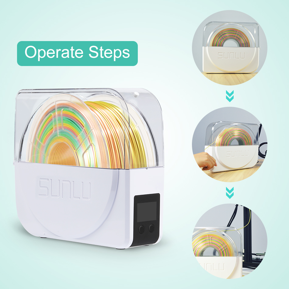 SUNLU Filament Dryer S1 Plus B - 3D Printing Xyz 리뷰 및 가격