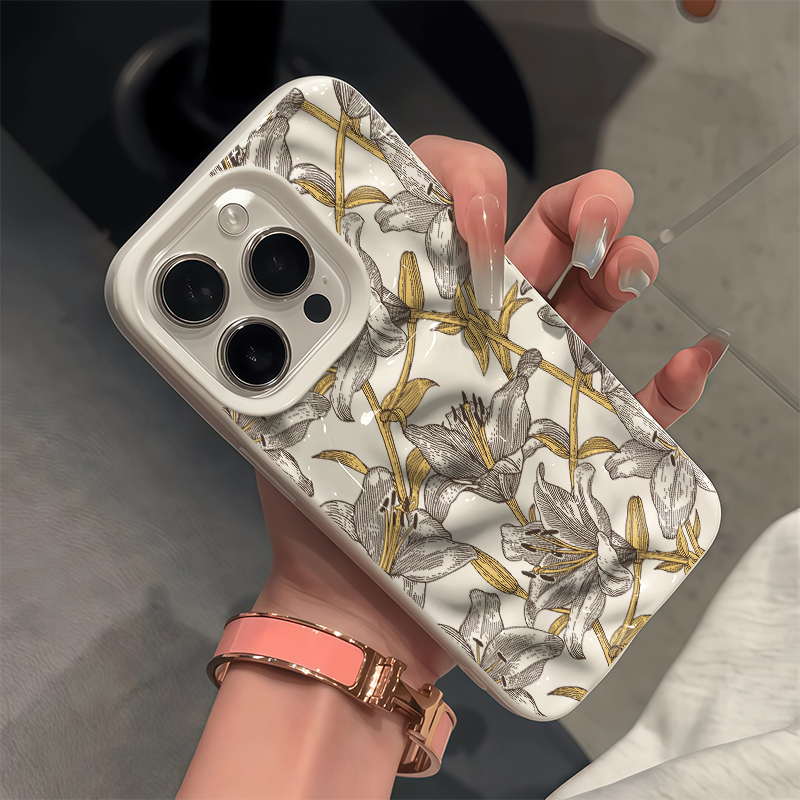 3D Texture Phone Case For iPho - 3D Printing Iphone 리뷰 및 가격