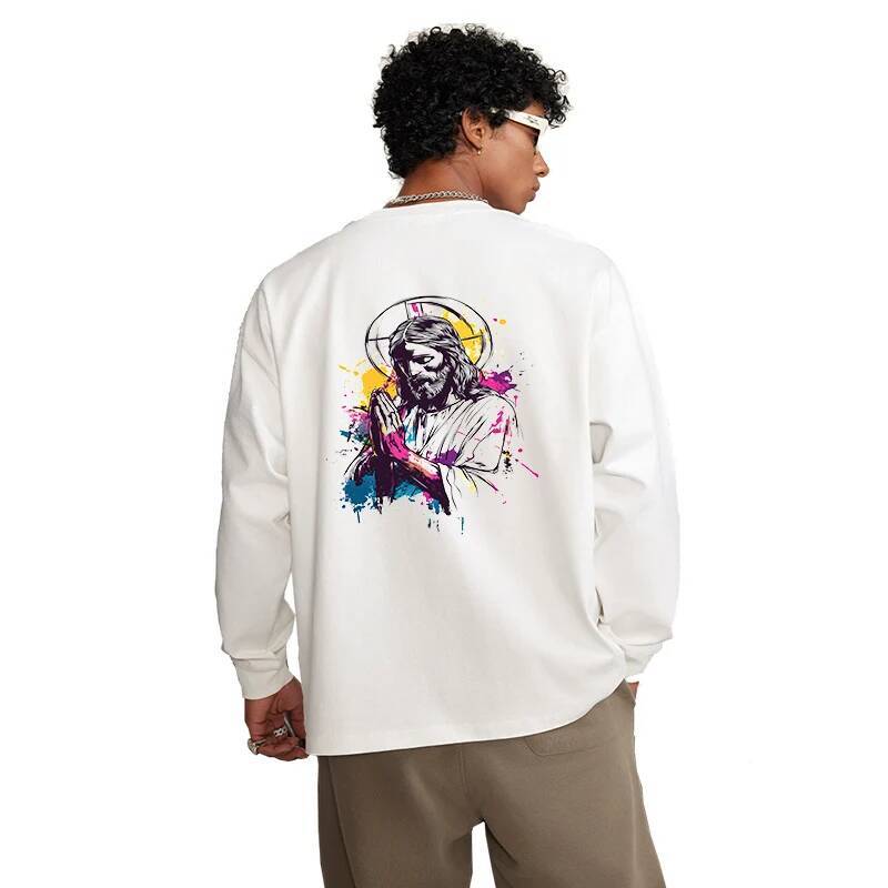 25cm Jesus Prayer Love Heat Tr - 3D Printing On Fabric 리뷰 및 가격