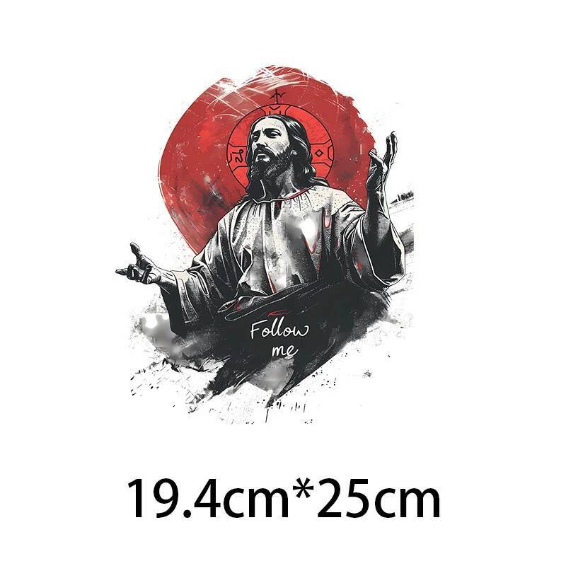25cm Jesus Prayer Love Heat Tr - 3D Printing On Fabric 리뷰 및 가격