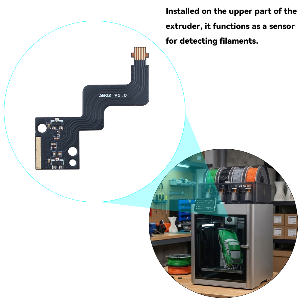For Bambu Lab P2S Extruder Fil - 3D Printing Xyz 리뷰 및 가격