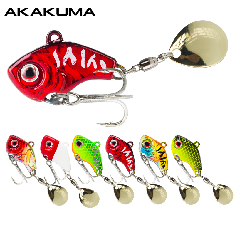 6PC 5g/7g/10g/14g/20g Rotating - 3D Printing Lure 리뷰 및 가격