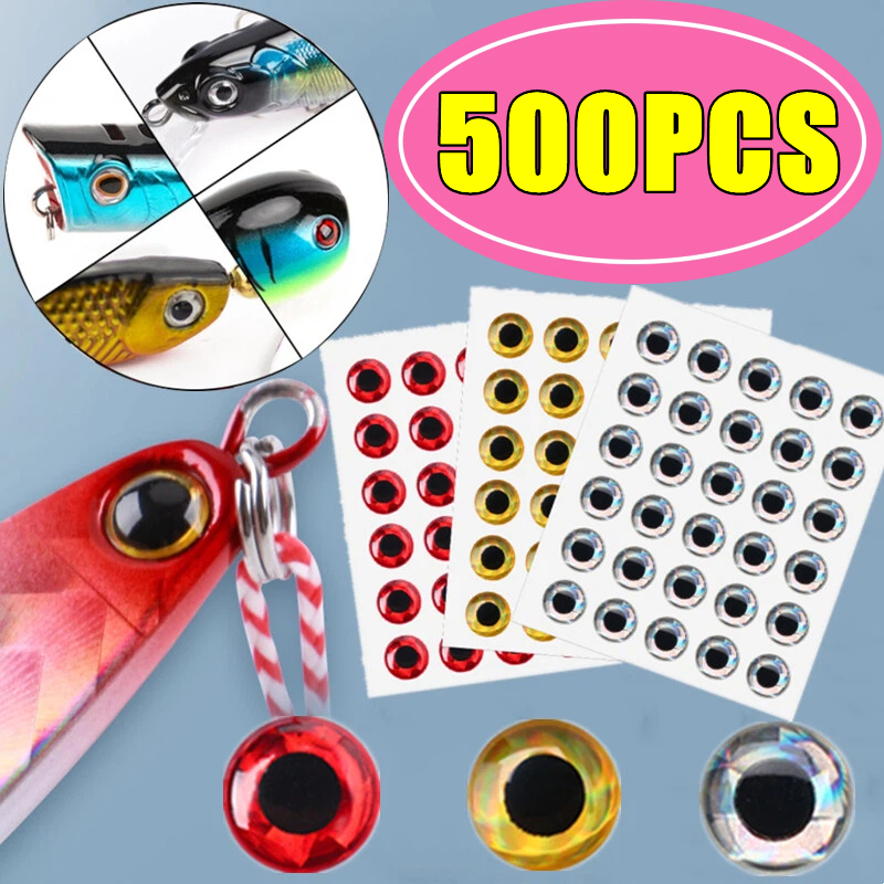 100-500PCS Fishing Lure Eyes H - 3D Printing Lure 리뷰 및 가격
