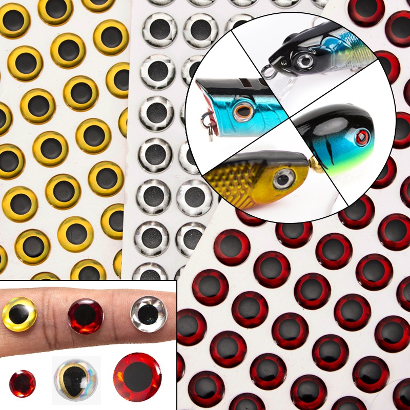 100-500PCS Fishing Lure Eyes H - 3D Printing Lure 리뷰 및 가격