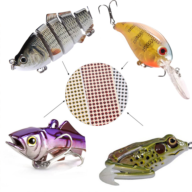 100-500PCS Fishing Lure Eyes H - 3D Printing Lure 리뷰 및 가격
