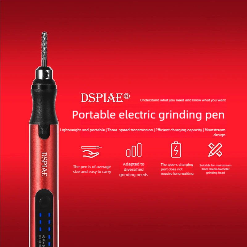 DSPIAE ES-P Grinding Pen Porta - 3D Printing Grinder 리뷰 및 가격